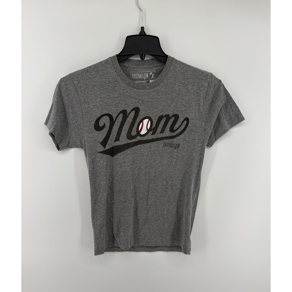 Baseballism Women's Small Baseball Mom T-shirt   M⚾️M